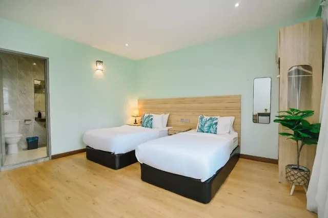 غرفة ديلوكس بسريرين منفصلين، Kingston Hotel 8 @ Kuala Lumpur Bukit Bintang 4/5