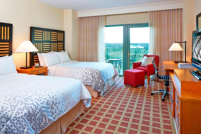 غرفة بسريرين مزدوجين بإطلالة، World Golf Village Renaissance St. Augustine Resort 1/5
