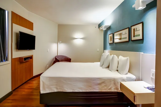 جناح سوبيريور بسرير كوين، Comfort Suites Brasilia 1/10