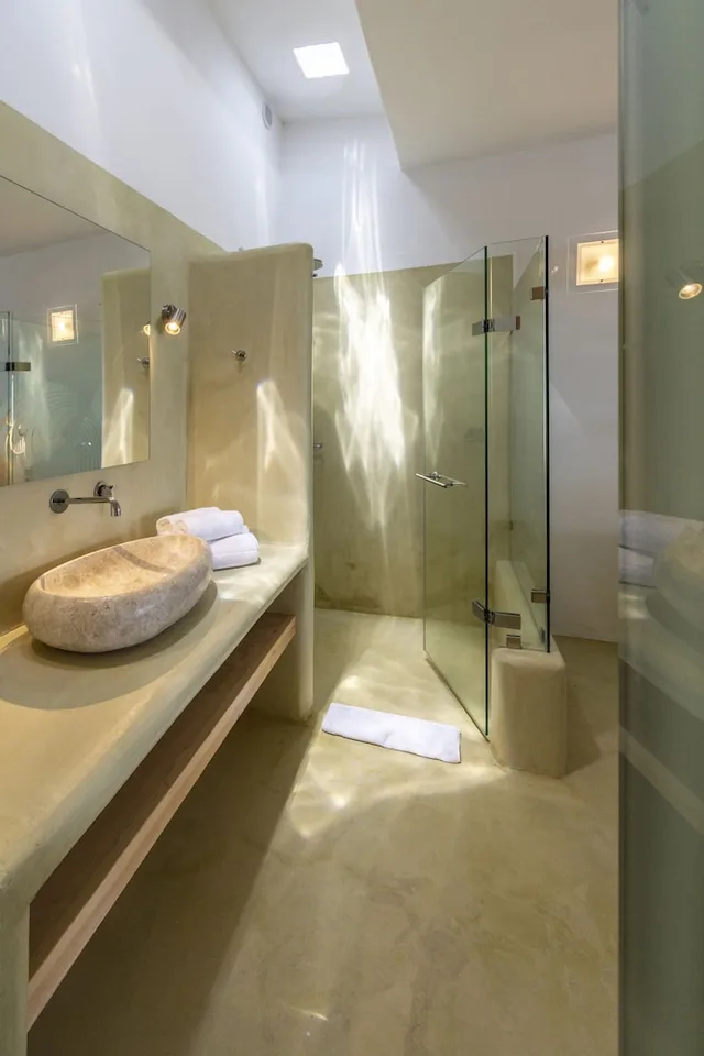 Superior, Triple, King Bed, Sea View, Mykonos Azure 2/4