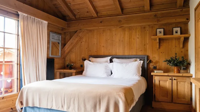 شاليه بسريرين مزدوجين بـ3 غرف نوم، L Alpaga, a Beaumier hotel 2/10
