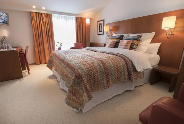 غرفة كلاسيكية بسرير كوين، Hotel Van Cleef 1/2
