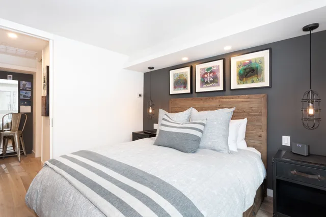 1 Bedroom, Signature, 1 Queen and 1 Murphy Bed, Queen Murphy Bed, Le Chamois 1/4