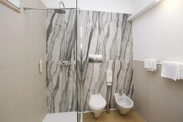 غرفة كلاسيكية بسريرين منفصلين، Riviera Castelsardo Hotel 9/10