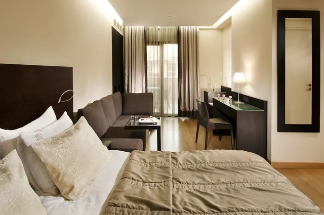 Junior Suite, Twin Beds, Acropolis View، O and B Athens Boutique Hotel 3/6