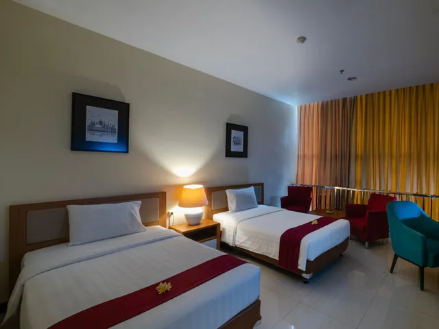غرفة قياسية، Naraya Hotel Jakarta 1/2