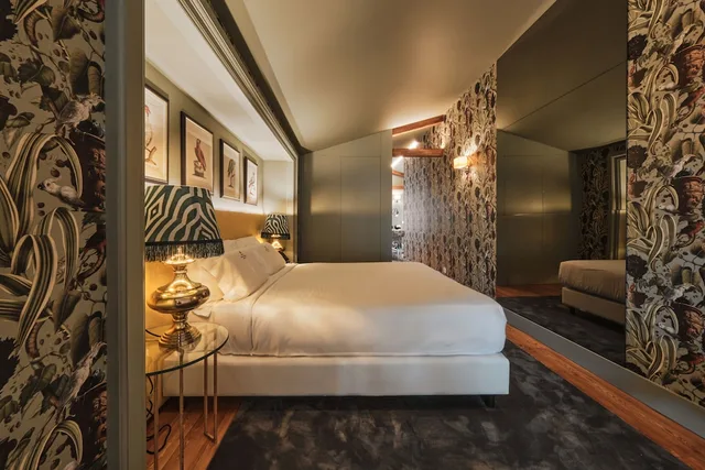 فيلا بسرير كوين بغرفة نوم واحدة مع أريكة بحوض جاكوزي، Torel Palace Lisbon 6/7