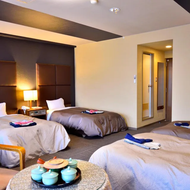 غرفة قياسية رباعية، Konpira Onsen Kashikiri Yunoyado Kotone (ex. Private spa Hotel Kotone) 1/2