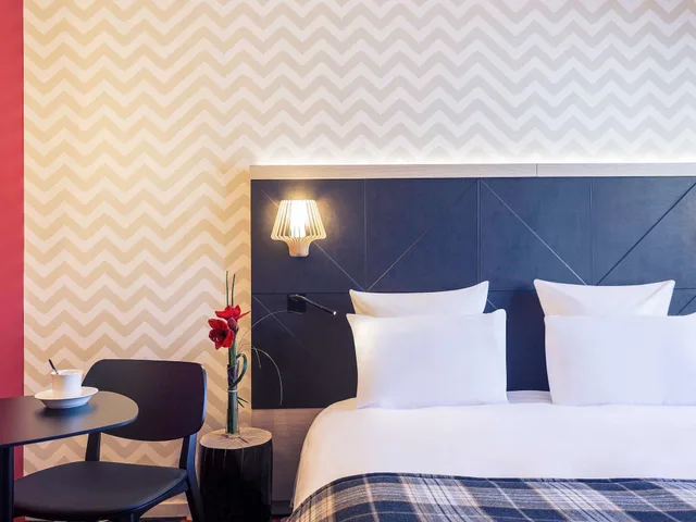 غرفة بريفيليج بسريرين منفصلين، Mercure Annecy Centre 8/10