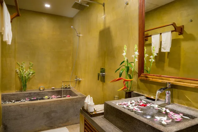 غرفة سوبيريور بسريرين منفصلين، Khmer House Resort 2/5