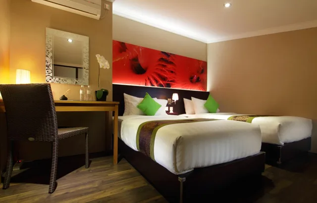 جناح بغرفة نوم واحدة، The Banyumas Villa 5/9