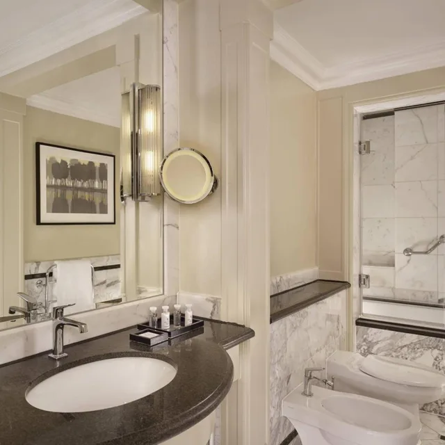 غرفة تنفيذية تنفيذية بسرير كينج مع دخول الصالة، JW Marriott Grosvenor House London 2/2