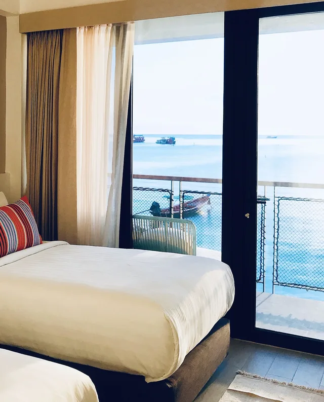Superior, King Bed, Beach Front، Blue Tao Beach Hotel 1/4