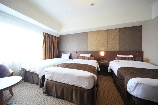 غرفة سوبيريور ثلاثية بسريرين منفصلين، Hotel Metropolitan Nagano 3/9
