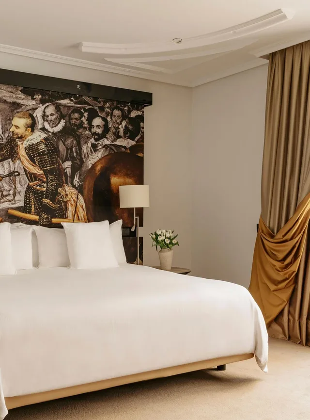 Red Level, Penthouse Suite, King Bed, Sofa، Palacio de Los Duques Gran Melia 1/3