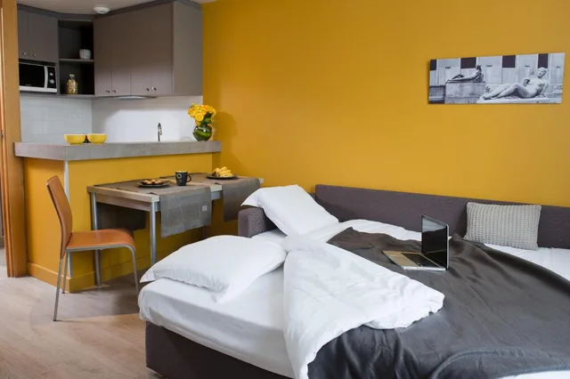 شقة بسرير مزدوج بغرفة نوم واحدة، Adagio Paris XV 5/10