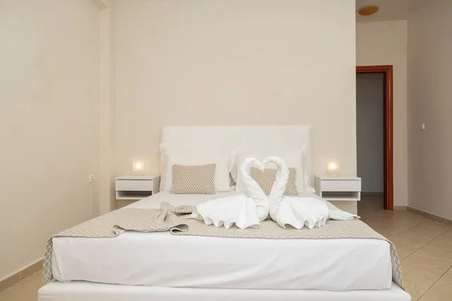 شقة سوبيريور عائلية بسرير مزدوج بإطلالة على البحر مع أريكة، So Nice Hotel 1/5