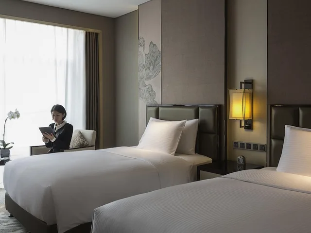 Deluxe, Twin Beds, Pullman Weifang 2/4
