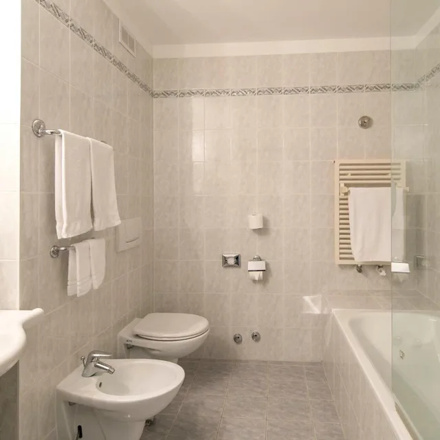 غرفة عائلية بسرير بطابقين، Hotel Campione 6/7