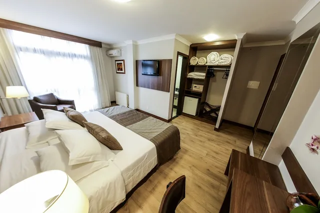 غرفة سوبيريور بسرير كوين، Bavaria Sport Hotel by Intercity 3/10