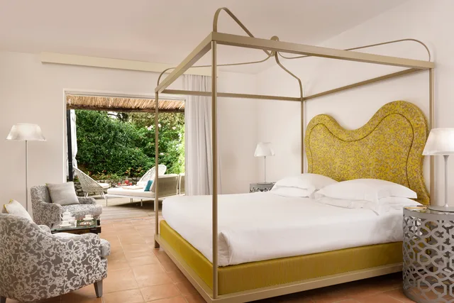Design, Garden، Hotel Piccolo Sant'andrea 1/4