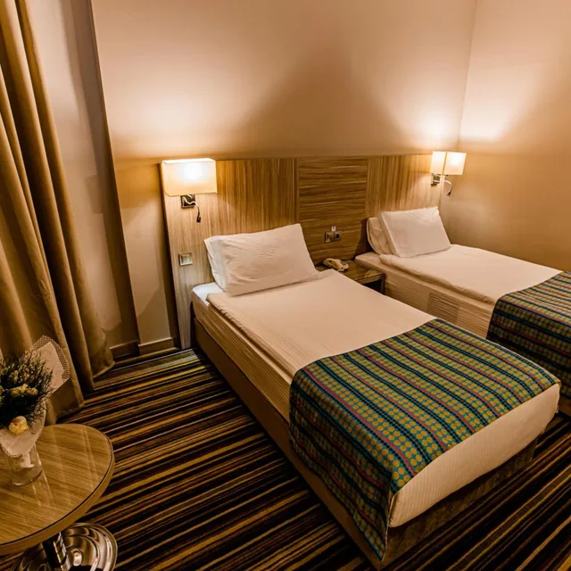 غرفة قياسية بسرير مزدوج، Hotel Mustafa 10/10