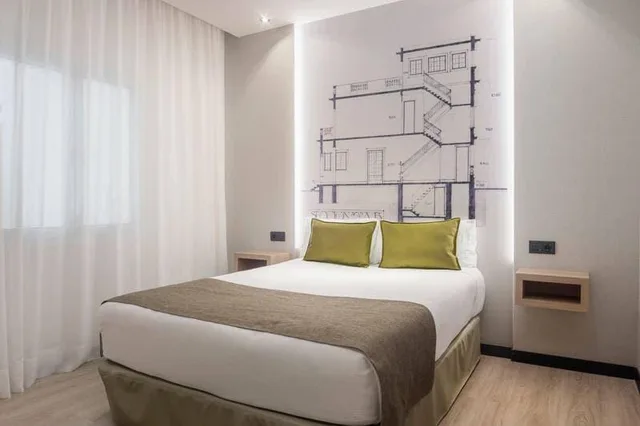 Junior Suite Uso Individual، Sercotel Hotel Parque 2/5