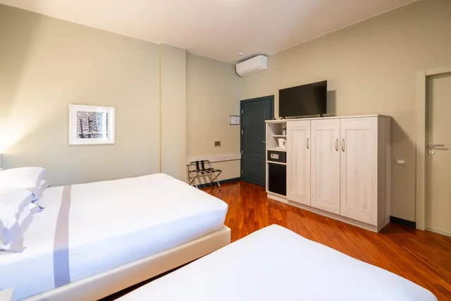 غرفة سوبيريور ثلاثية، Hotel Centrale 4/7