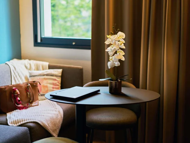 غرفة كومفورت بسرير مزدوج مع أريكة مع أريكة، Ibis Sarlat 3/5