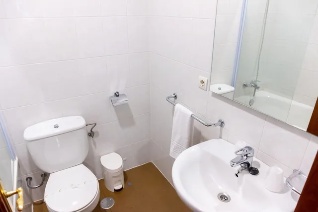 غرفة قياسية بسريرين منفصلين، Real Ferrol Hotel 9/10