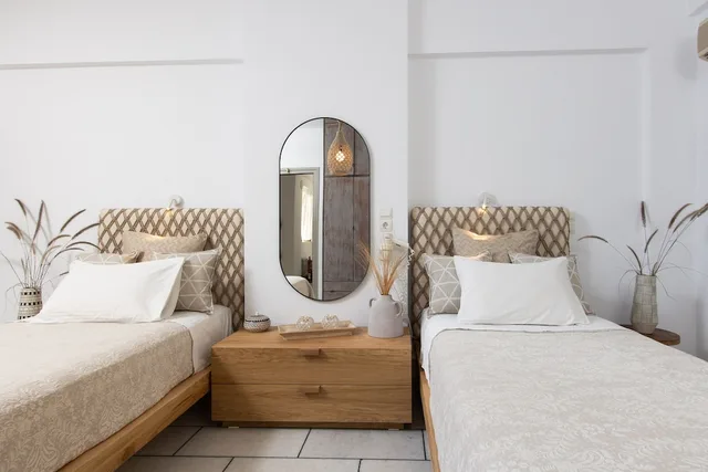 جناح عائلي بسرير مزدوج وسريرين منفصلين بغرفتي نوم، Hotel Villa Flora 3/10