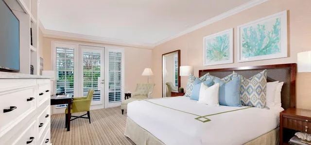 غرفة بسرير كينج، L'auberge Del Mar 2/3