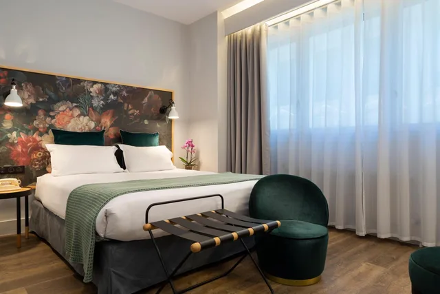 غرفة بسرير مزدوج، Hotel Edmond W 7/10