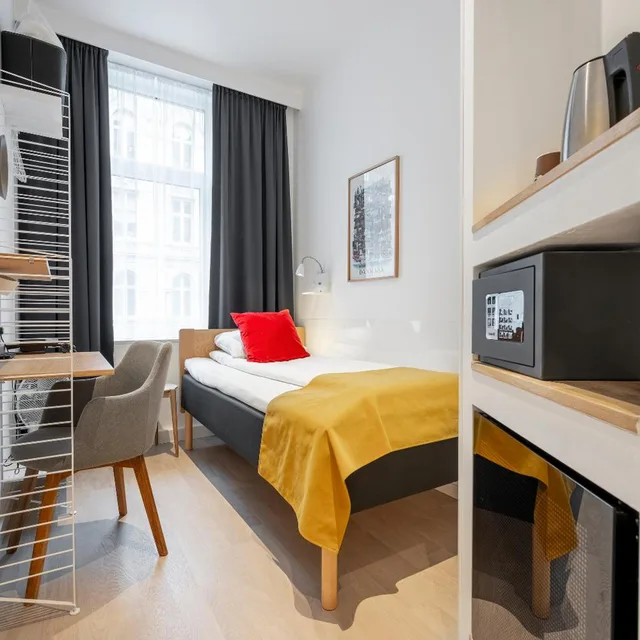 Single room, GO Hotel Ansgar 2/8