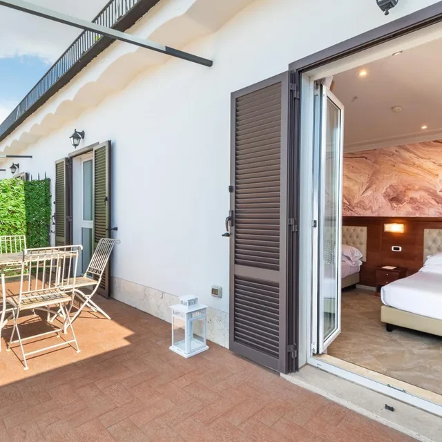 جناح بإطلالة على المدينة، Esposizione Luxury Rome 9/10