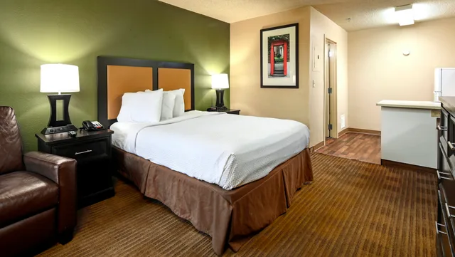 غرفة بسرير كوين، Extended Stay America - Montgomery - Eastern Blvd. 4/8