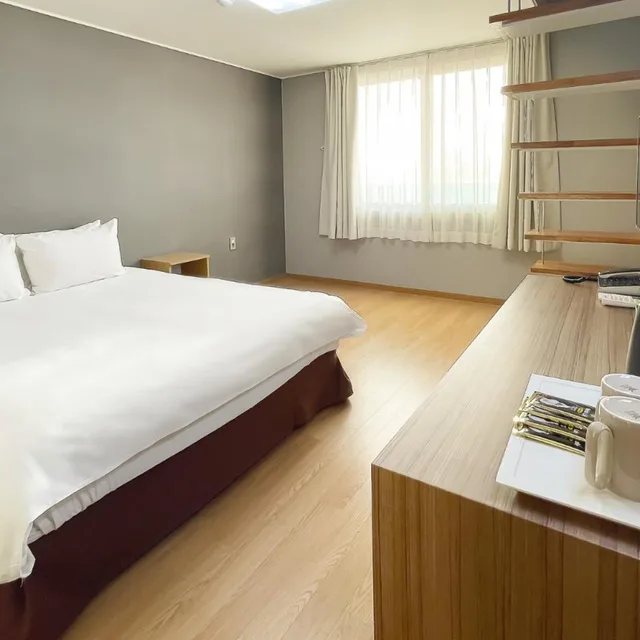 دوبلكس قياسي، Pampas Hotel Jeju 1/9