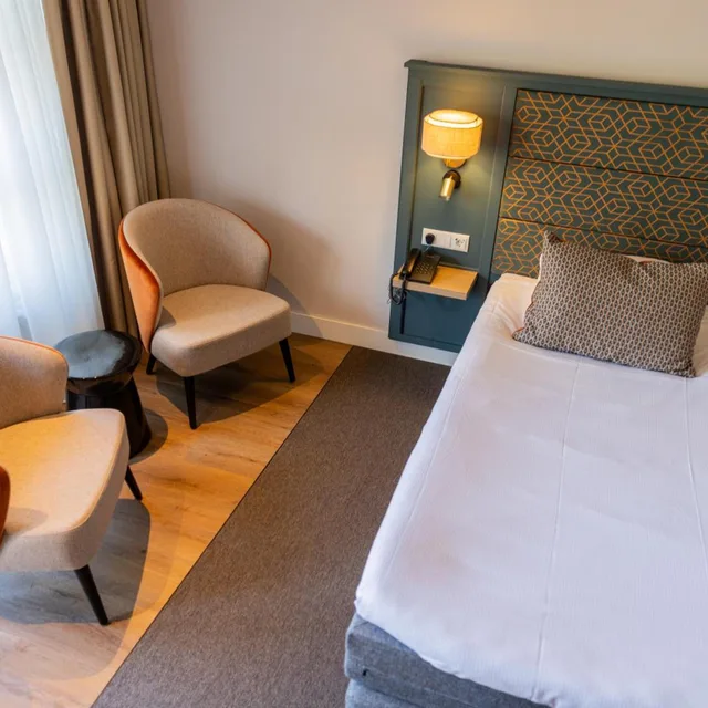 غرفة كومفورت بسرير مزدوج، Parkhotel Tjaarda (ex. Golden Tulip Tjaarda Oranjewoud) 4/10