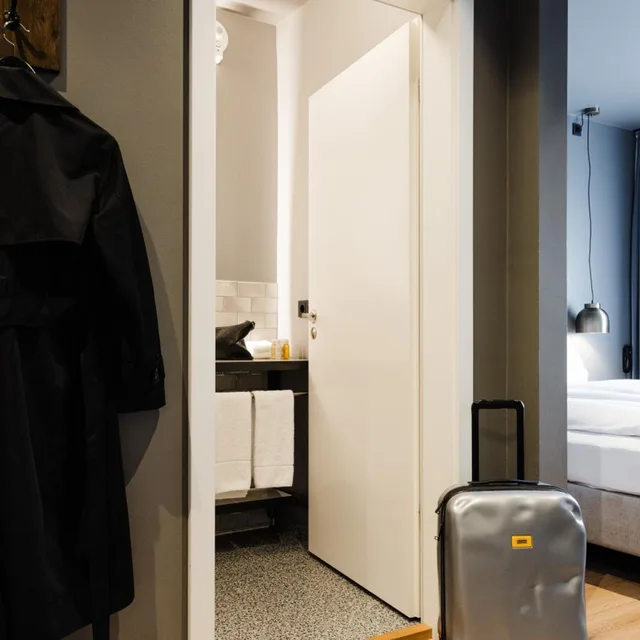 غرفة سوبيريور بسرير مزدوج، Hotel Odinsve 10/10