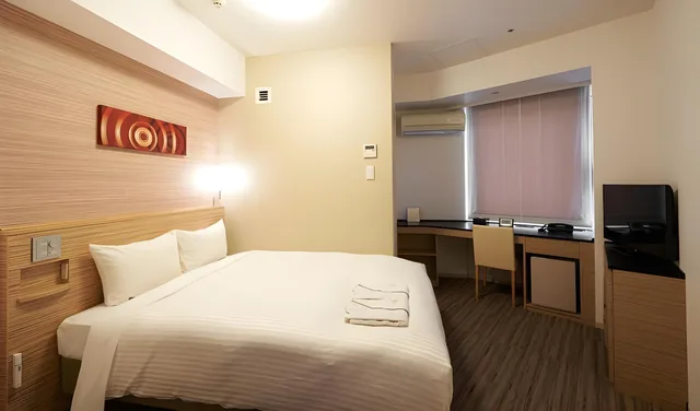 غرفة قياسية بسرير مزدوج، Sotetsu Fresa Inn Yokohama Totsuka 3/4