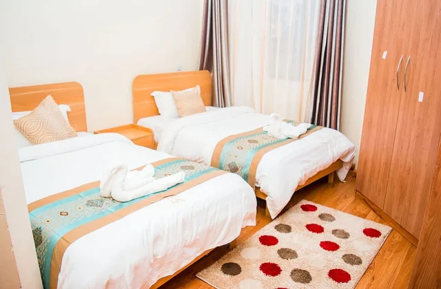 2 Bedrooms, City, Apartment, 1 Double and 1 Single Bed, 2 Bathrooms، Vela Suites 4/10