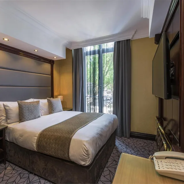 غرفة سوبيريور بسرير مزدوج، Hyde Park International Hotel 9/10