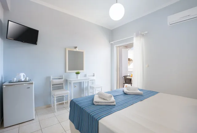 غرفة بسرير مزدوج، Bella Vista hotel & studios Corfu 6/9