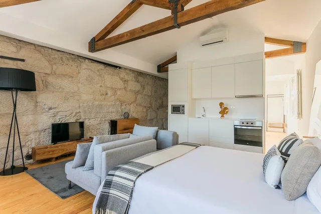 Studio, Double Bed, River View, Annex, Porto River Hotel Apartamentos 1/5