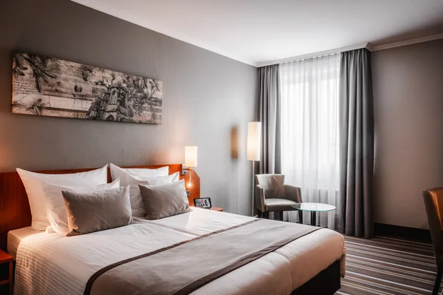 Comfort, Single, Leonardo Hotel Aachen 2/8