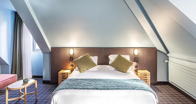 غرفة سوبيريور بسرير كوين مع أريكة بمطبخ صغير، Best Western Plus Hotel Cargo 1/2