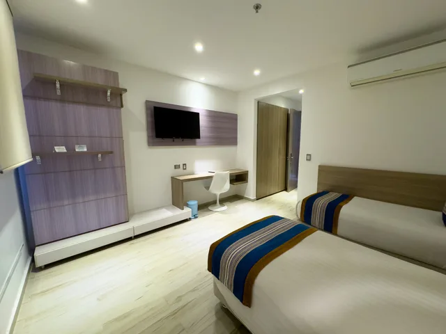 غرفة سوبيريور بسريرين، Catedral Plaza Hotel 3/6