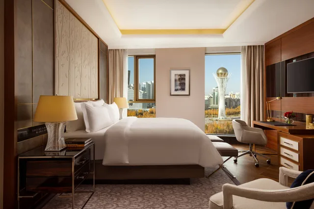 جناح تنفيذي بغرفة نوم واحدة، THE RITZ-CARLTON ASTANA 1/10