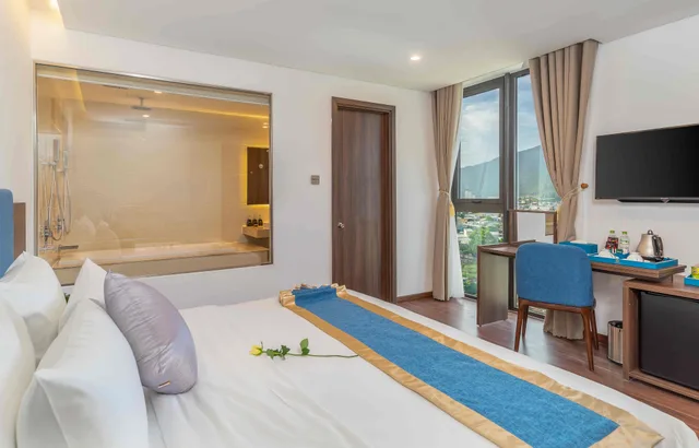 شقة بشرفة، Grand Gold Hotel 2/4