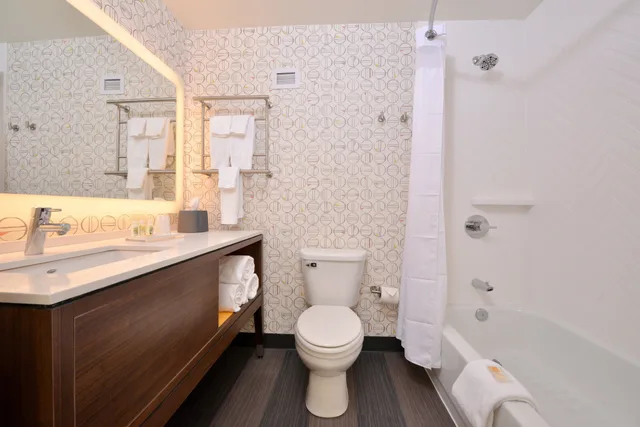 غرفة قياسية بسرير كينج، Holiday Inn Kansas City Airport 6/7